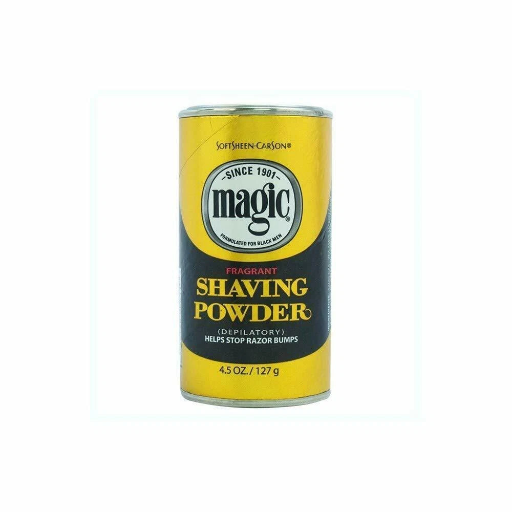 SoftSheen Carson Magic Shave Fragrant Shaving Powder, 4.5oz
